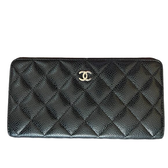Chanel Caviar Continental Wallet - Picture 1 of 11